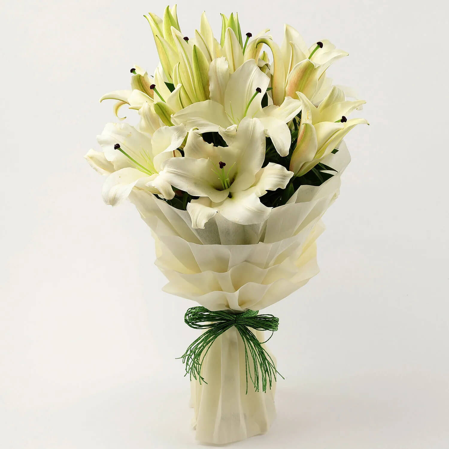 Serene Lily Arrangement